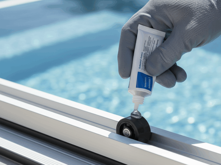 poolüberdachung wartung service