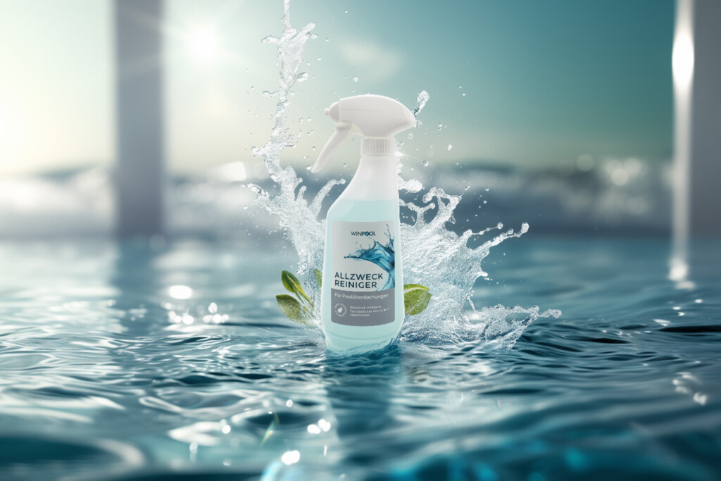 Poolüberdachung Reiniger